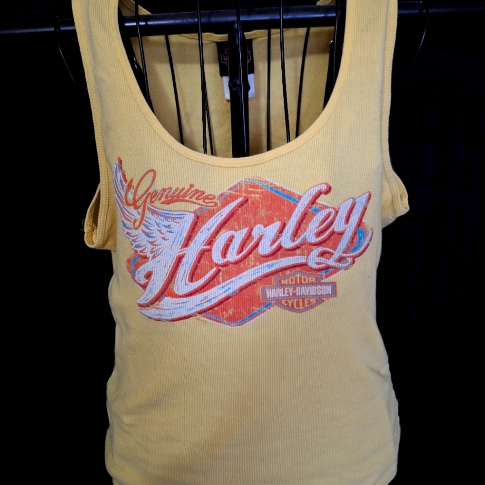 Harley Davidson tank top